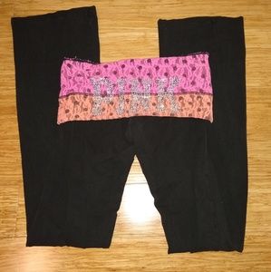 Victoria's secret pink yoga pants